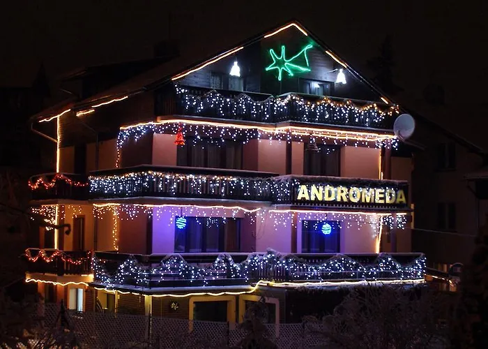 Andromeda Nocleg ze śniadaniem 3*